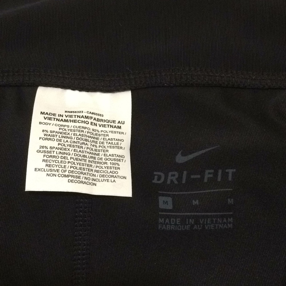 Nike Leggings Essential Tight Fit - Picture 3 of 4